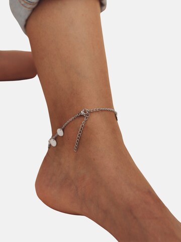 Bijoux de pied GOOD.designs en argent