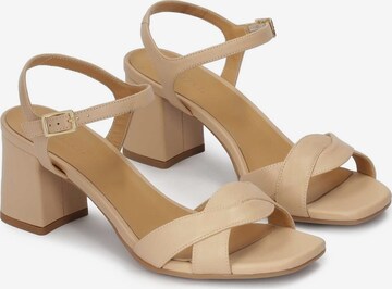 Sandalo di Kazar in beige