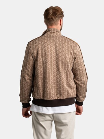 LACOSTE Sweat jacket 'Paris' in Beige