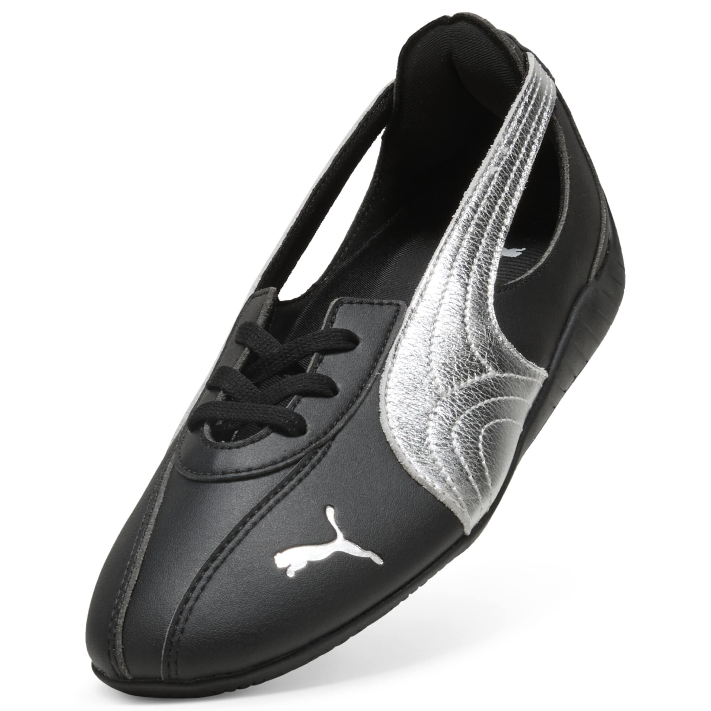 Baskets basses 'Speedcat Nova' PUMA en noir