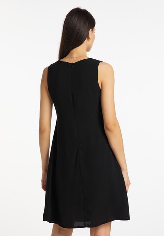 Rochie de cocktail de la Usha pe negru