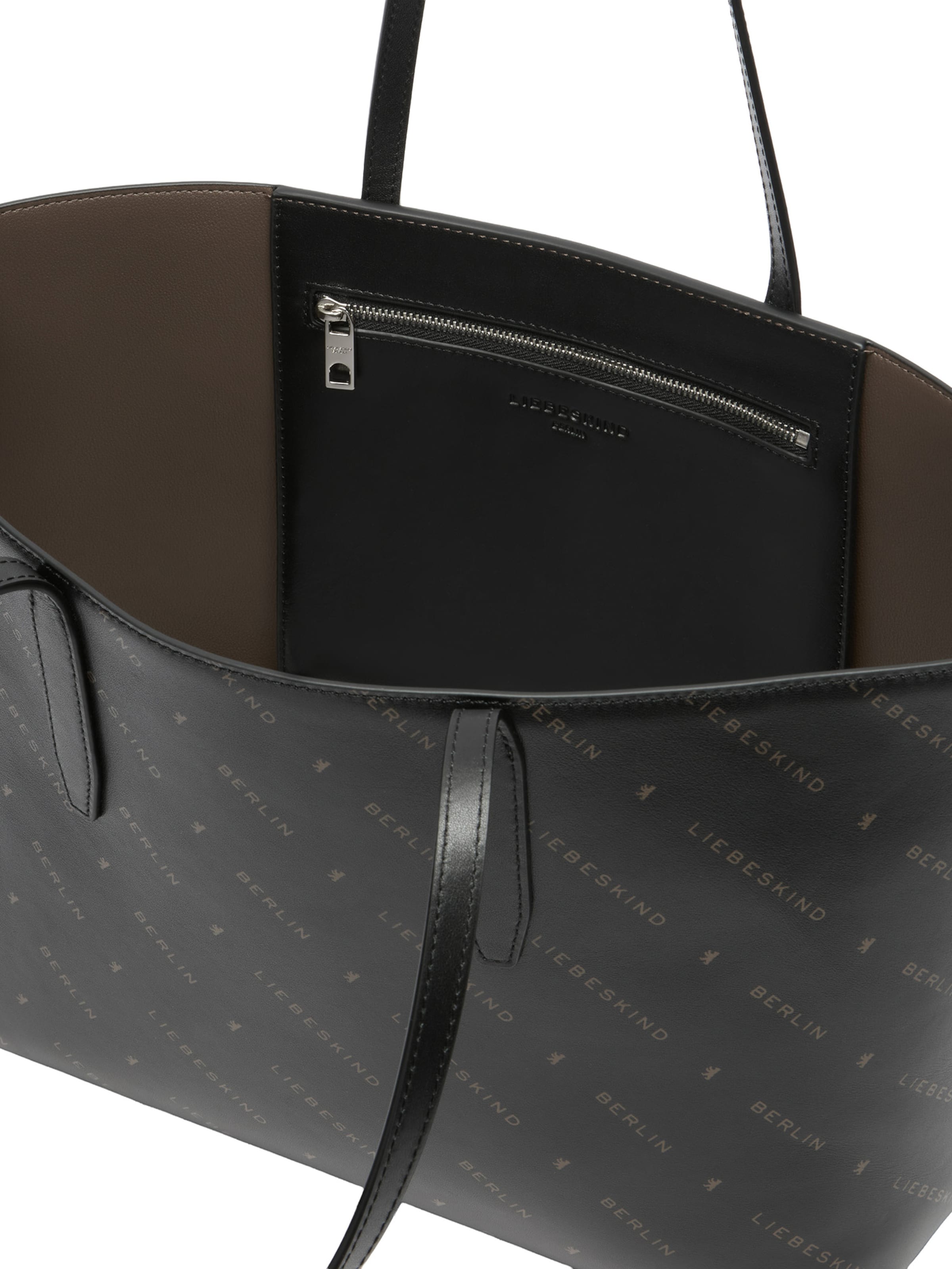 Liebeskind Berlin Shopper in Schwarz