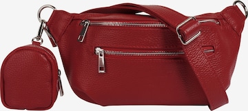 Sacs banane Samantha Look en rouge : devant