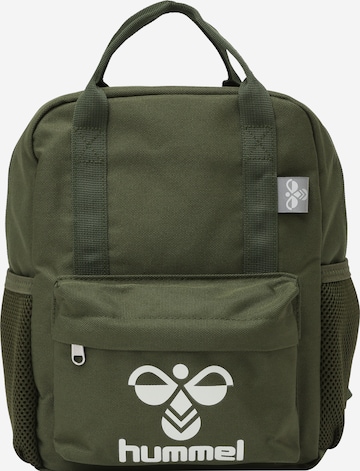 Hummel Backpack 'Jazz' in Green: front
