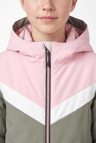 ICEPEAK Athletic Jacket in Green