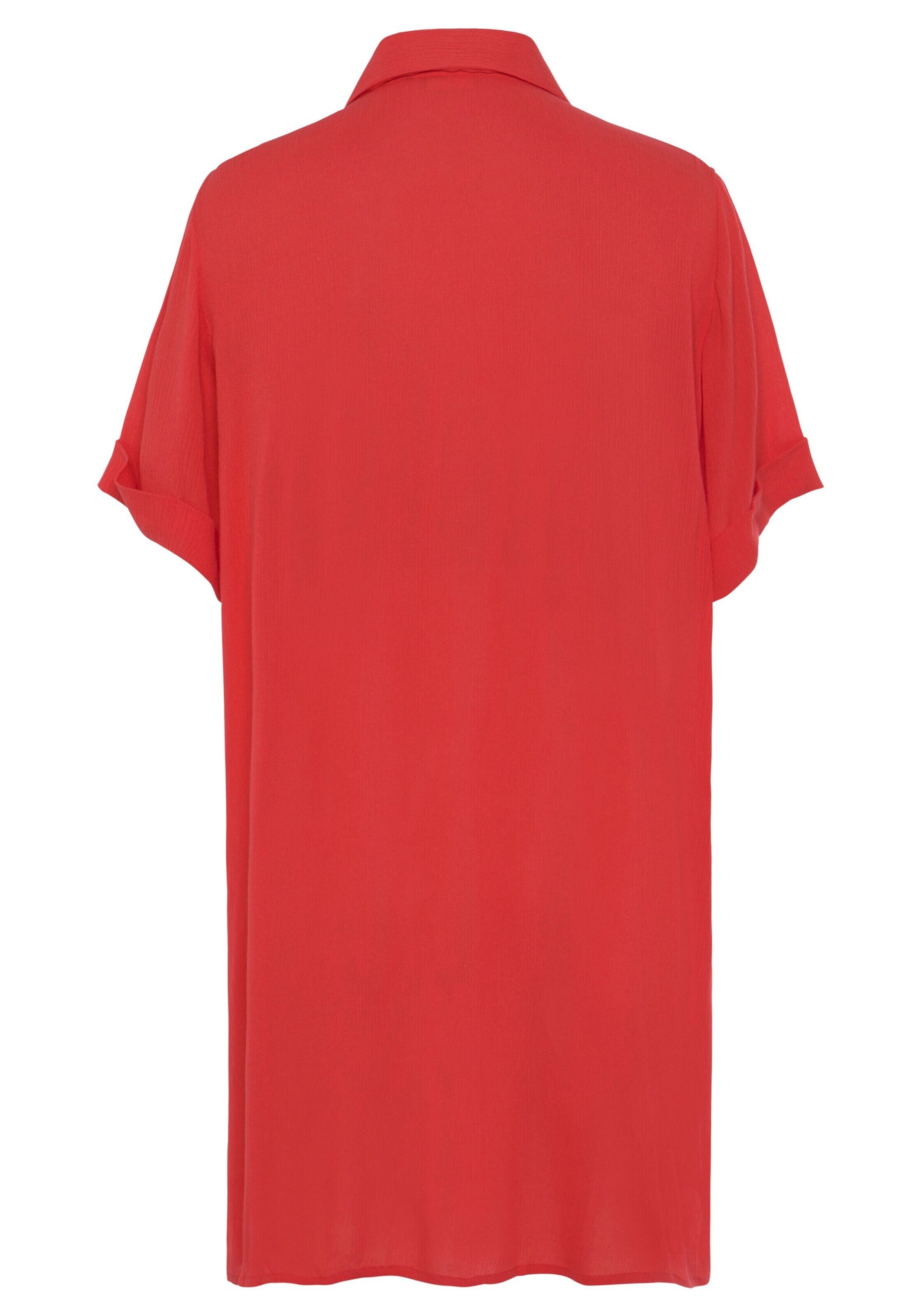 Abito camicia di LASCANA in rosso
