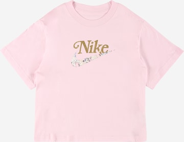 T-Shirt 'Energy' Nike Sportswear en rose : devant