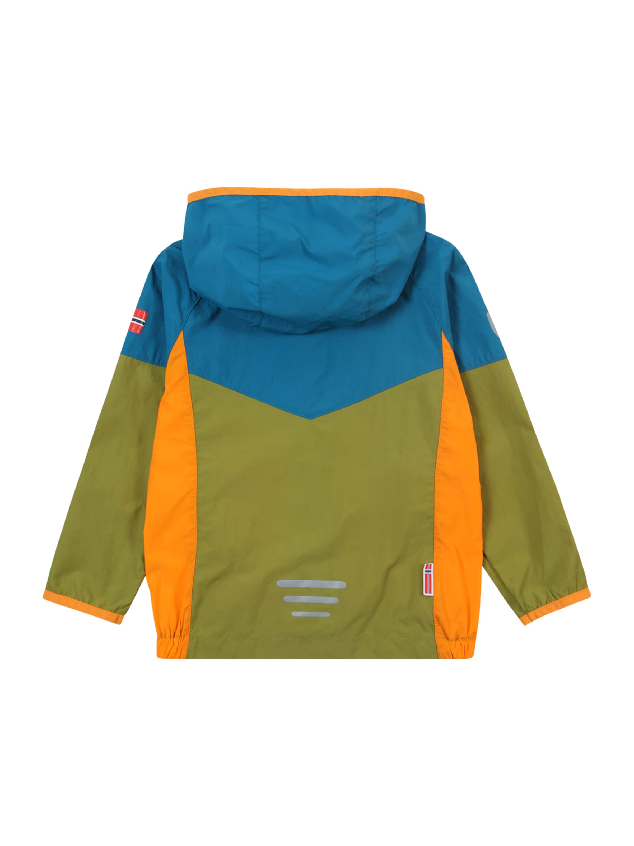 TROLLKIDSOutdoor jakna 'Sira' - zelena boja