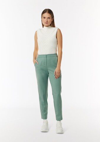 Regular Pantalon COMMA en bleu