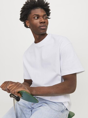 JACK & JONES Tričko - Biela