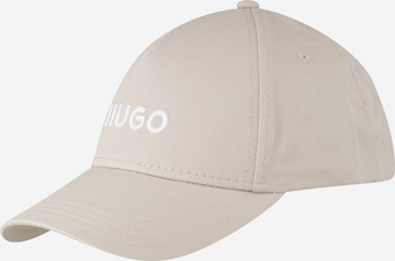 HUGO Red - Gorra 'Jude' en gris: frente