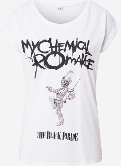 Merchcode Majica 'My Chemical Romance' u crna / bijela, Pregled proizvoda