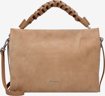 Borsa a mano 'Boheme ' di Coccinelle in marrone: frontale