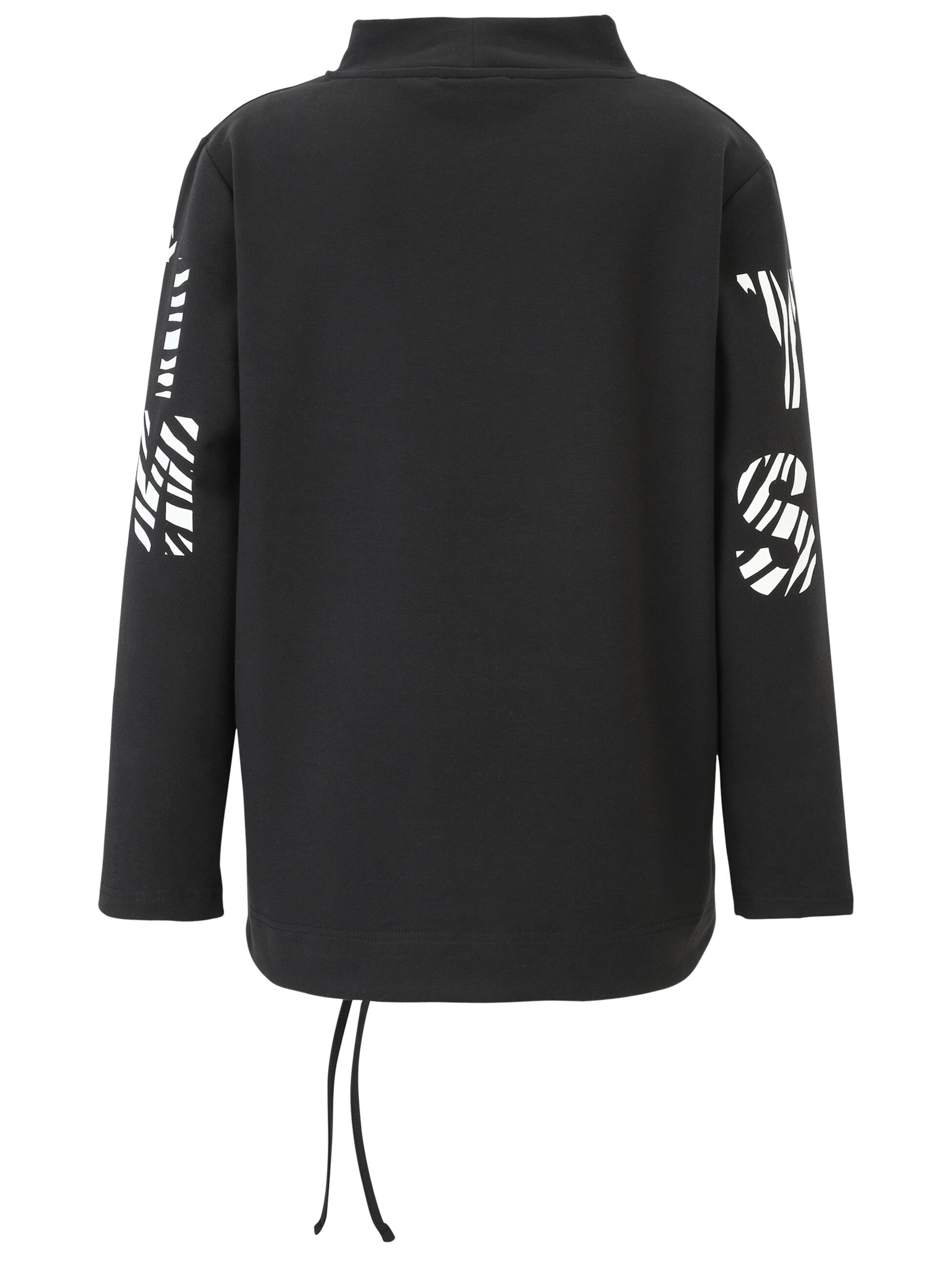 Doris Streich Sweatshirt in Schwarz