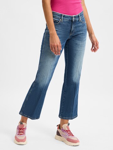 Cambio Bootcut Jeans 'Francesca' in Blauw: voorkant