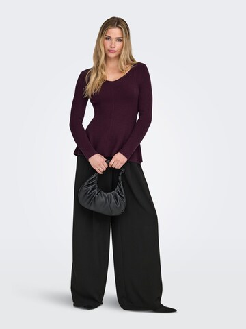 ONLY Sweater 'ONLIbi' in Red