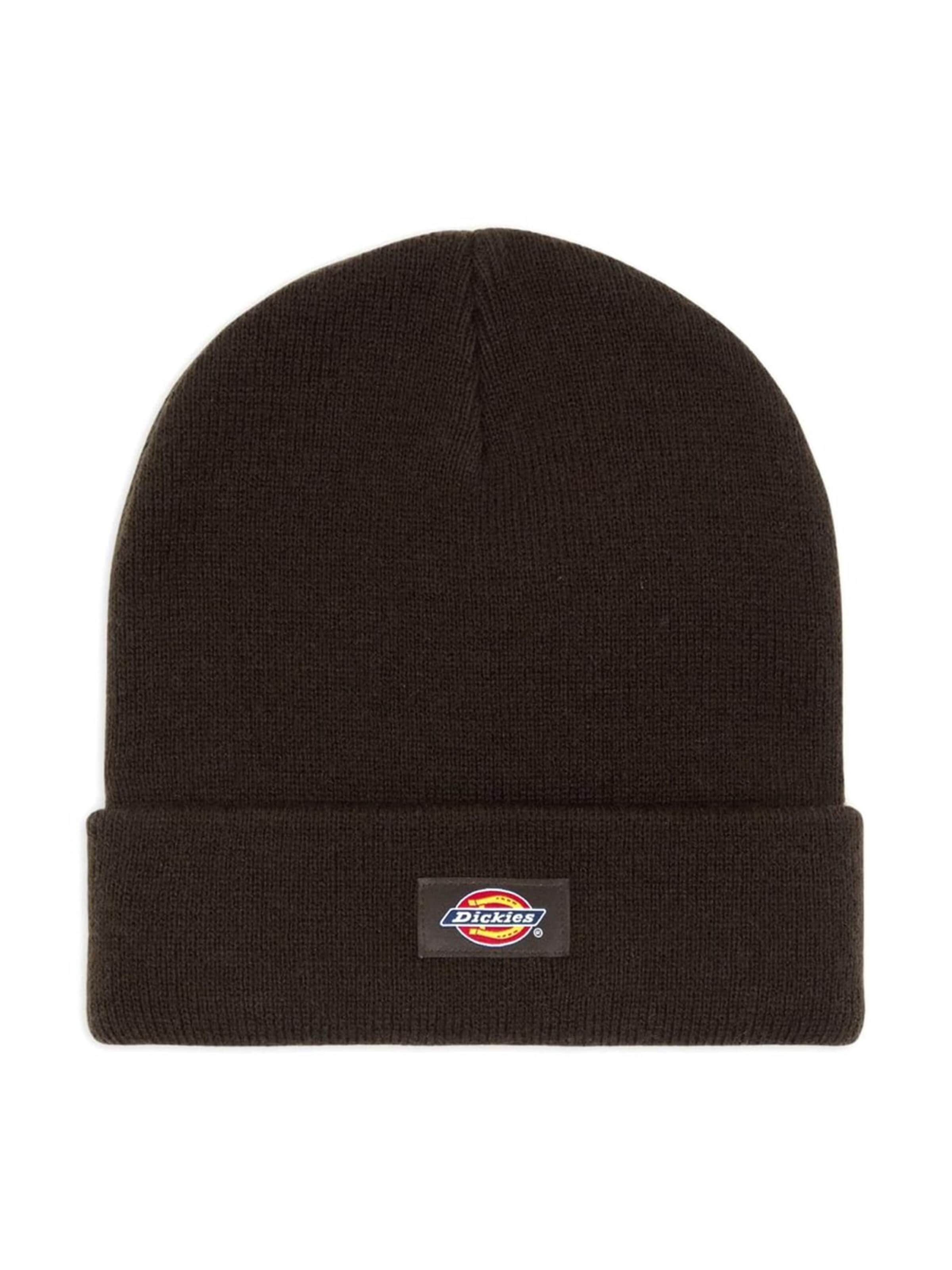 DICKIES Hue 'Gibsland' i brun: forside