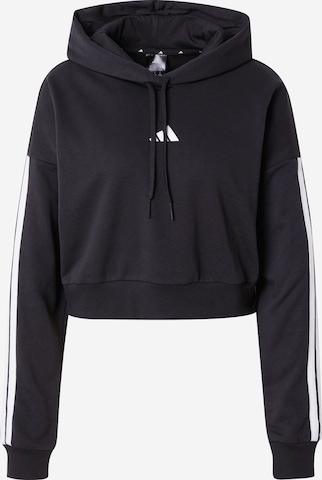 ADIDAS SPORTSWEAR Športová mikina - Čierna: predná strana