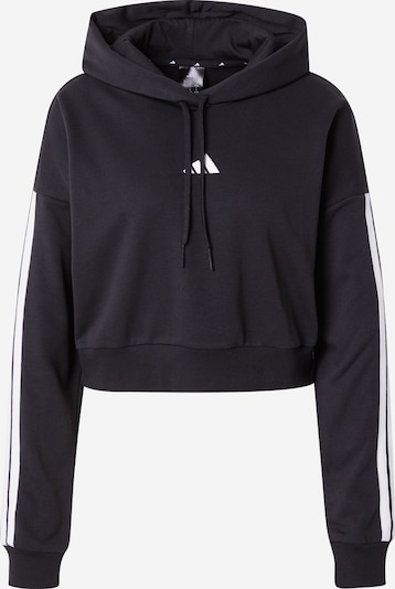ADIDAS SPORTSWEAR Sportska sweater majica u crna / bijela, Pregled proizvoda