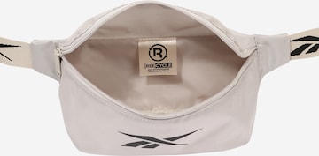 Reebok Sports belt bag in White