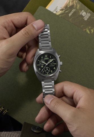 Orologio analogico di TIMEX in argento: frontale