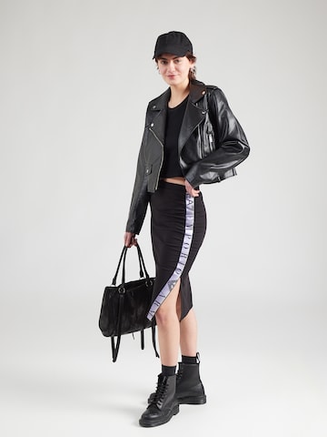 EA7 Emporio Armani Sukňa - Čierna