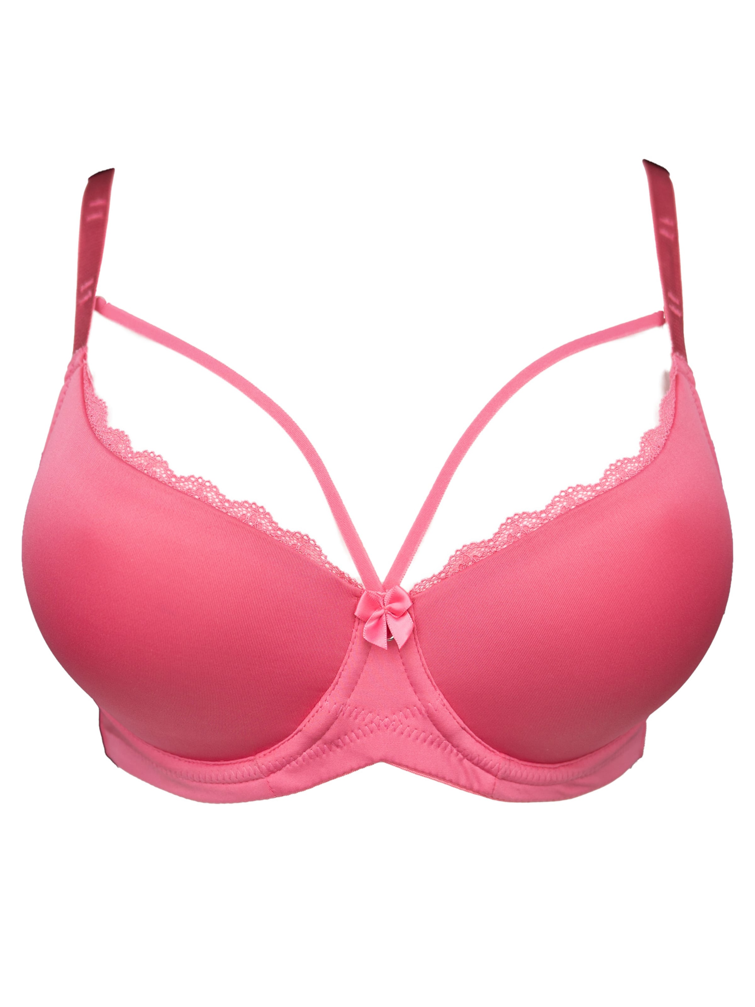 Invisible Soutien-gorge &#x27;Conscious&#x27; SugarShape en rose : devant