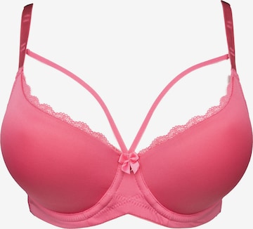 Soutien-gorge 'Conscious' SugarShape en rose : devant