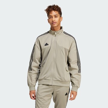 ADIDAS SPORTSWEAR Спортивная куртка в Бежевый: спереди