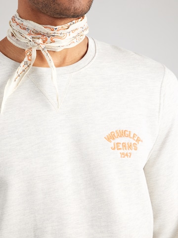 WRANGLER Свитшот в Бежевый