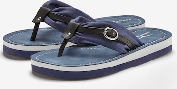 VENICE BEACH Teenslipper in Blauw