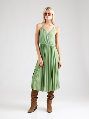ABOUT YOU Dress 'Claire' in Green: front