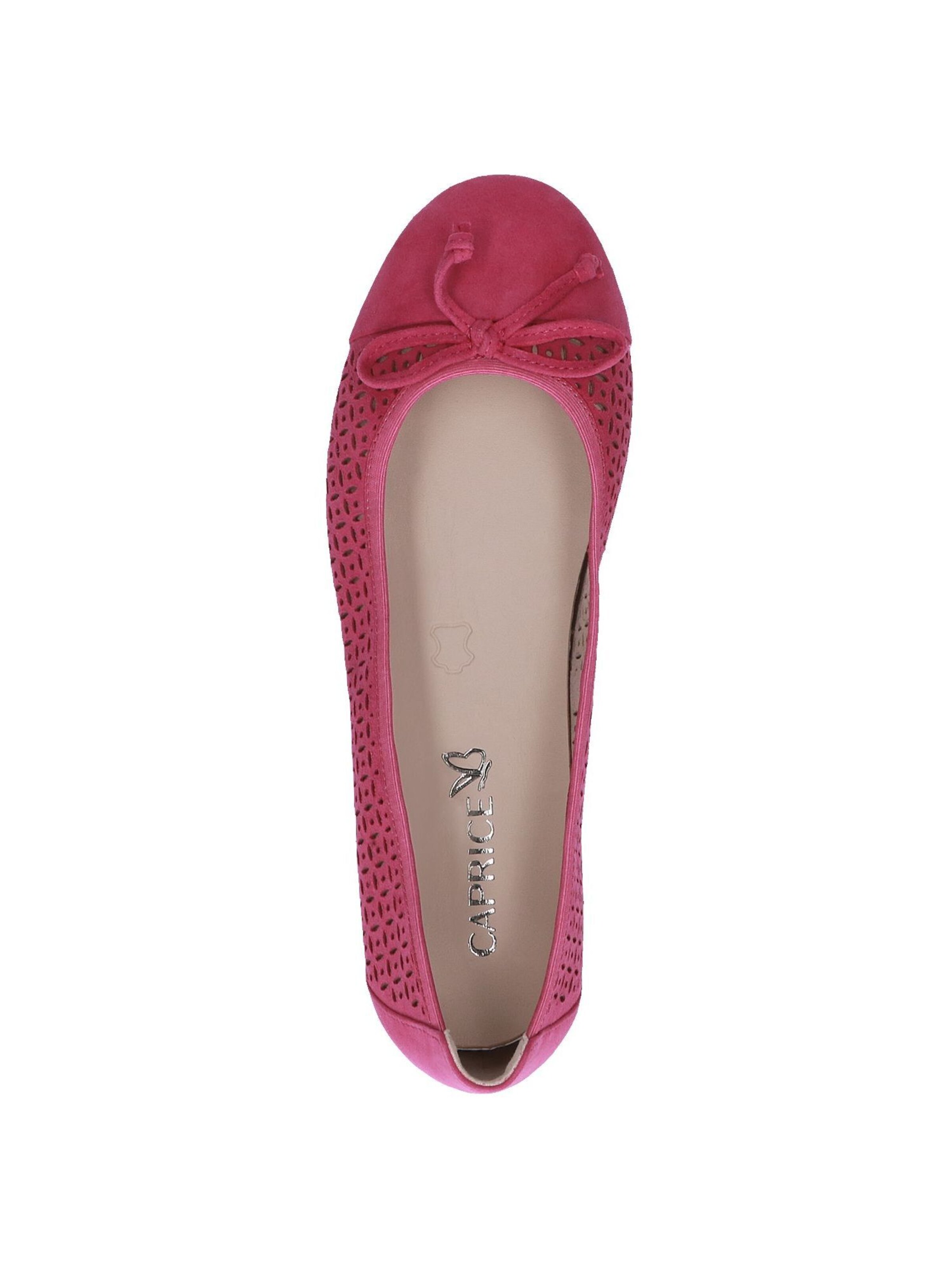 Ballerina di CAPRICE in rosa