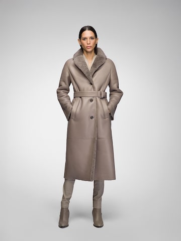 VESPUCCI BY VSP Wintermantel 'Hailey' in Grau