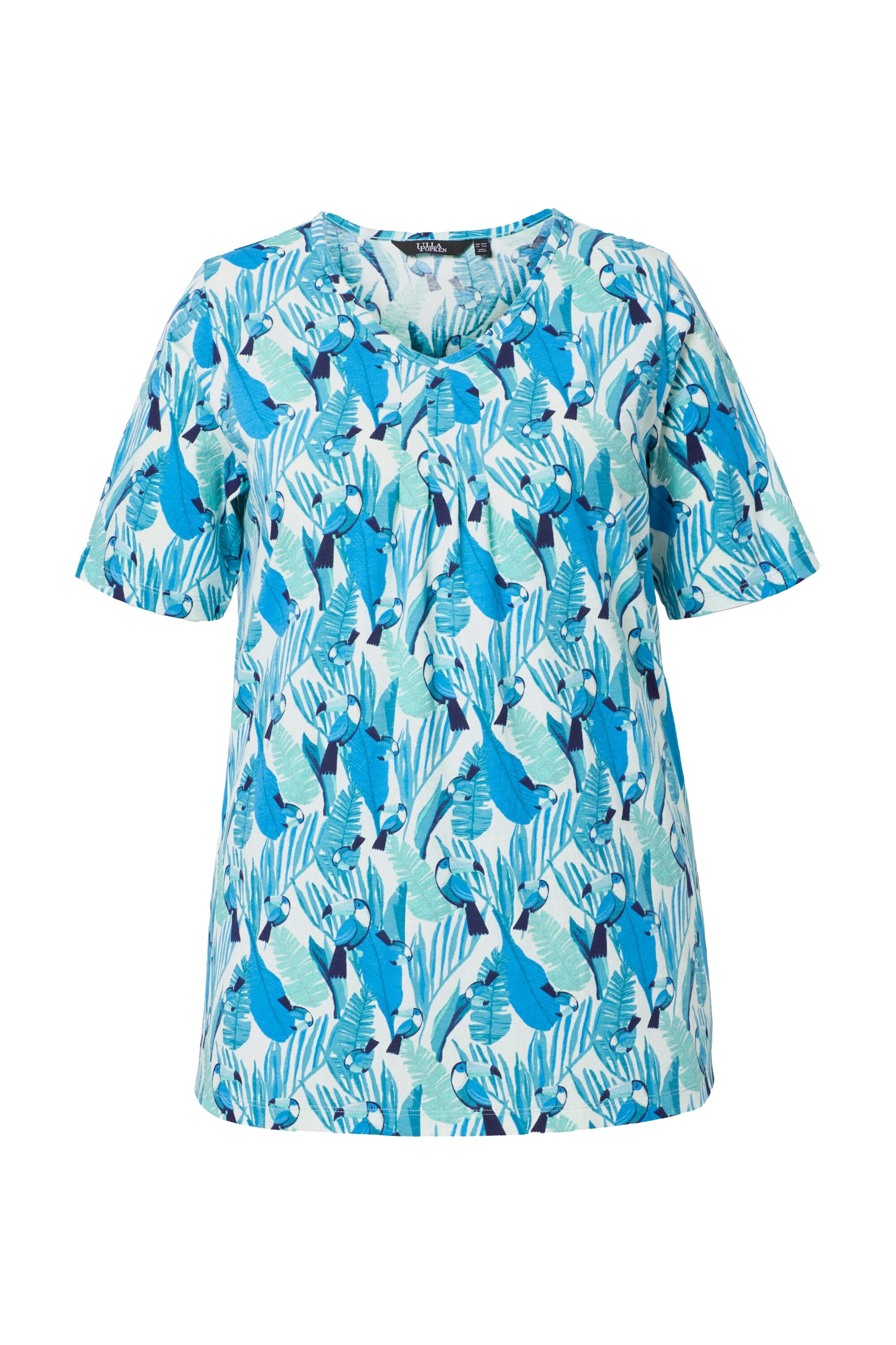 Ulla Popken Shirt in Blue: front