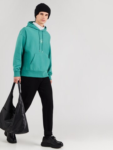 Calvin Klein Jeans Sweatshirt i grön