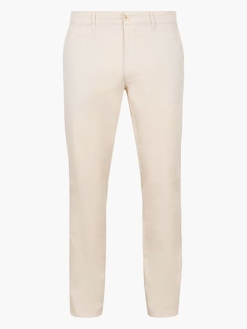 Suitable Chino trousers 'Peano' in White: front