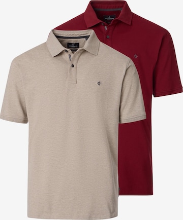 CASAMODA Shirt 'Basic' in Rot: Vorderseite