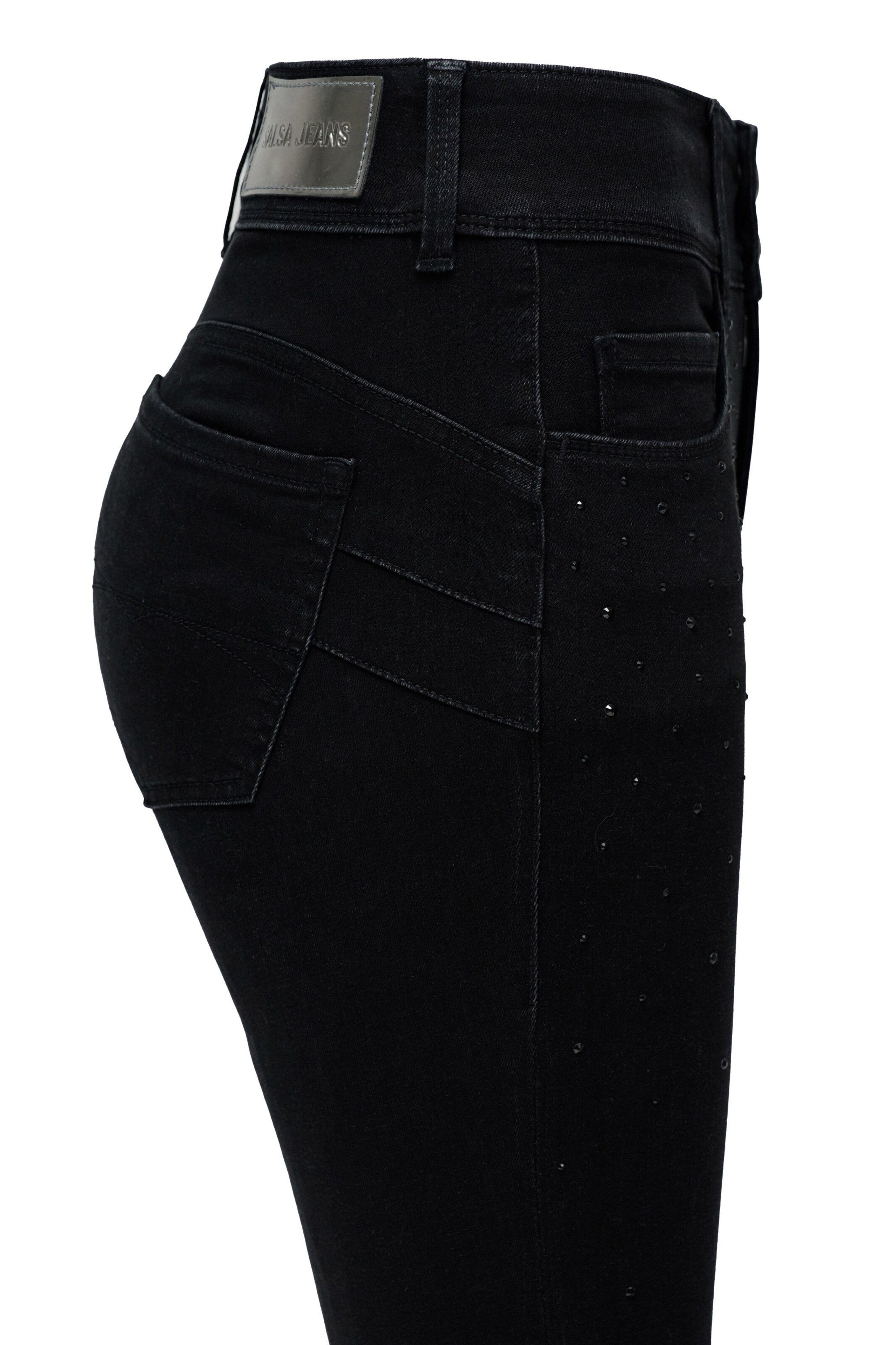 Salsa Jeans Skinny Jeans in Zwart
