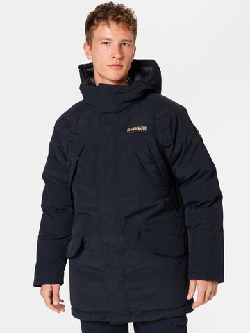 NAPAPIJRI Winter jacket 'EPOCH' in Black: front