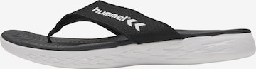 Hummel Beach & Pool Shoes in Black: front