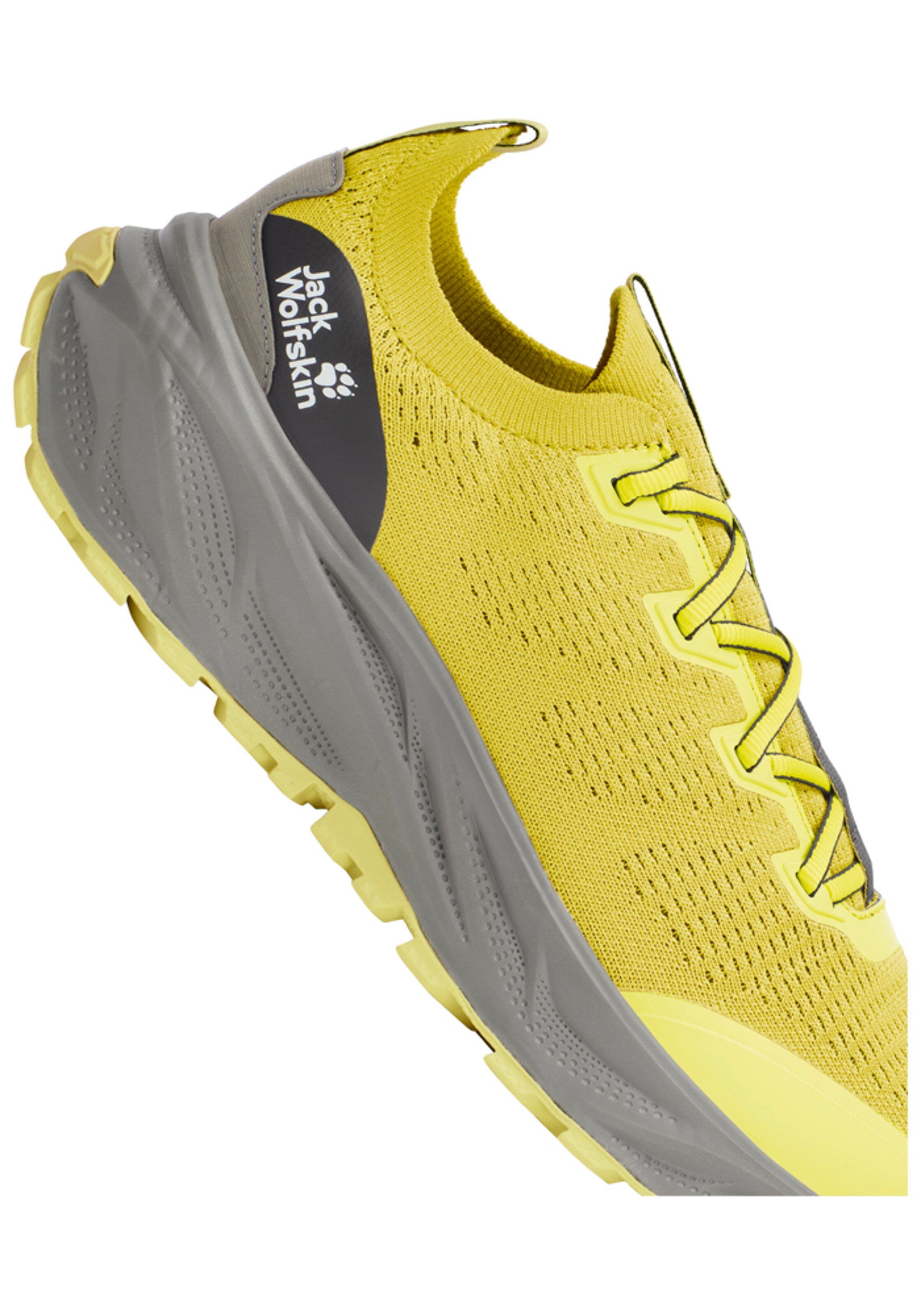 JACK WOLFSKIN Sneakers in Yellow