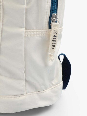Scalpers Rugzak ' SCNEW ACTIVE BACKPACK KIDS ' in Wit
