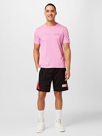 Champion Authentic Athletic Apparel Shirt in Roze