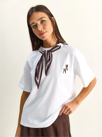 Bianco Lucci Shirt in White