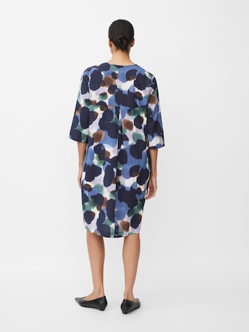 Robe 'Nodetta' Masai en bleu