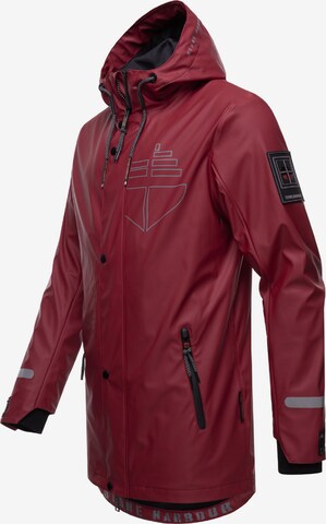 STONE HARBOUR Weatherproof jacket 'Tamio' in Red