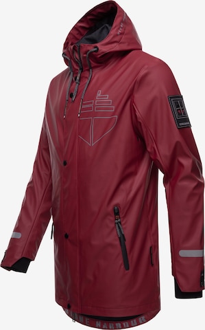 STONE HARBOUR Outdoorjacke 'Tamio' in Rot