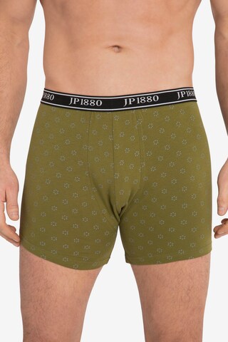 JP1880 Boxershorts in Grün: predná strana