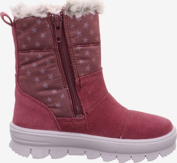 SUPERFIT Snow Boots 'FLAVIA' in Red